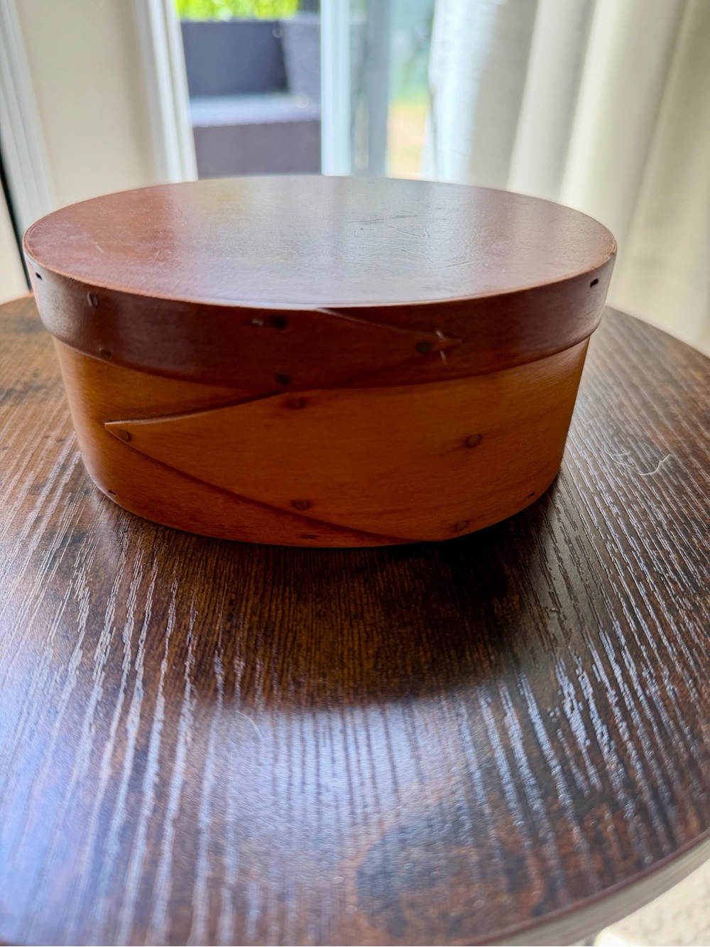 Workshop of Gerald Henn vintage “93” Shaker Box